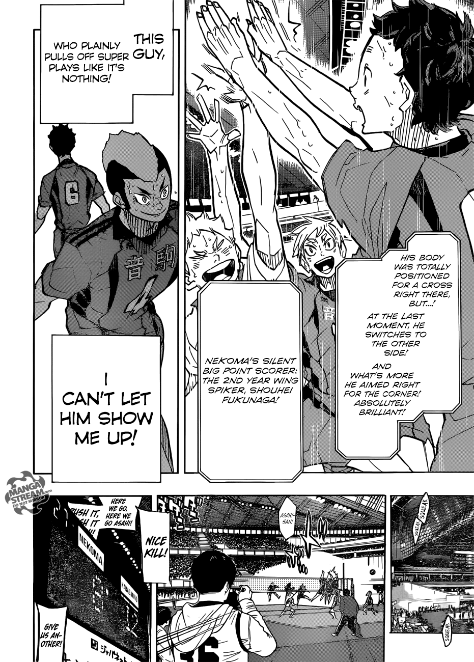 Haikyuu!!, Chapter 309 image 11